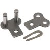 Zamek 08B-1, 17,8 kN, - 1/2"x5/16" Tsubaki z klipsem SK-1