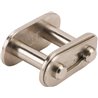 Zamek 06B-1, 3/8"x7/32  Tsubaki niklowany (1szt)