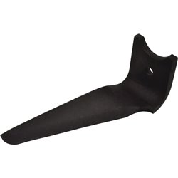 Ząb brony aktywnej, lewy, L327 mm pasujący do Maletti, 