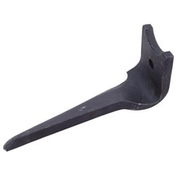 Ząb brony aktywnej, lewy, L330 mm pasujący do Maletti