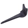 Ząb brony aktywnej, L330 mm lewy, pasujący do Maletti, Kverneland