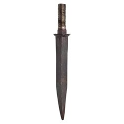 Ząb brony polowej prosty, M16, 16 x 210 mm