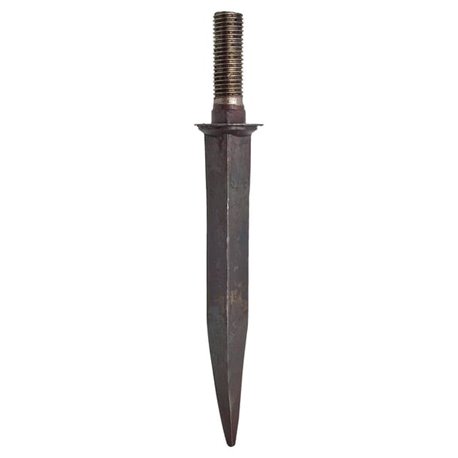 Ząb brony polowej prosty, M16, 16 x 210 mm