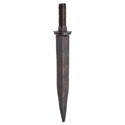 Ząb brony polowej prosty, M16, 18 x 190 mm