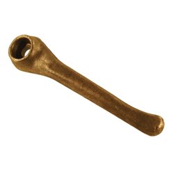 Ząb brony aktywnej, prawy, L340 mm pasujący do Lely