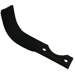 Nóż glebogryzarki fi8,5mm-55mm lewy 195mmx59mm Carraro Antonio 