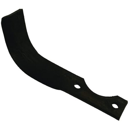 Nóż glebogryzarki fi8,5mm-55mm lewy 195mmx59mm Carraro Antonio 
