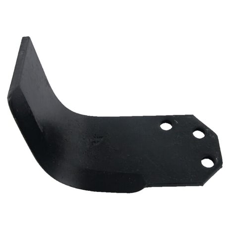 Nóż glebogryzarki fi12,5mm-34mm lewy 187mmx Carraro Antonio 