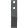Nóż glebogryzarki fi14,5mm-44mm lewy 210mmx Maschio 