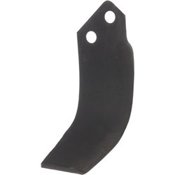Nóż glebogryzarki fi14,5mm-lewy 205mmx120mm Krone 