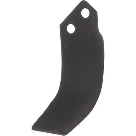 Nóż glebogryzarki fi14,5mm-lewy 205mmx120mm Krone 
