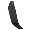 Nóż glebogryzarki fi8,5mm-30mm lewy 235mmx86mm Kuhn 