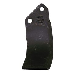 Nóż glebogryzarki fi14,5mm-57mm lewy 190mmx135mm Kuhn