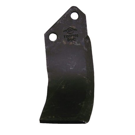 Nóż glebogryzarki fi14,5mm-57mm lewy 190mmx135mm Kuhn
