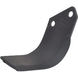 Nóż glebogryzarki fi14,5mm-57mm lewy 165mmx135mm Kuhn 