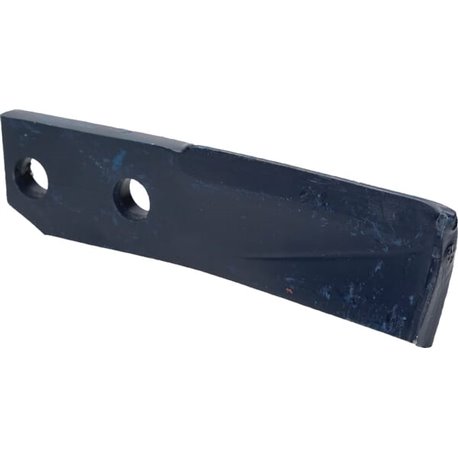 Nóż glebogryzarki fi16,5mm-50mm lewy 205mmx Kuhn 
