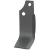 Nóż glebogryzarki fi12,5mm-lewy 160mmx117mm Maschio 