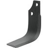 Nóż glebogryzarki fi12,5mm-lewy 160mmx117mm Maschio 