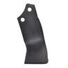 Nóż glebogryzarki fi14,5mm-lewy 195mmx135mm Maschio 
