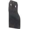 Nóż glebogryzarki fi14,5mm-45mm lewy 181mmx Maschio 