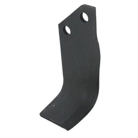 Nóż glebogryzarki fi12,5mm-40mm lewy 150mmx60mm Breviglieri 