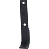Nóż glebogryzarki fi12,5mm-120mm lewy 268mmx102mm Krone 