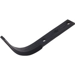 Nóż glebogryzarki fi12,5mm-120mm lewy 268mmx102mm Krone 