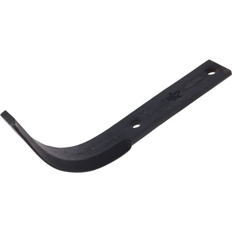 Nóż glebogryzarki fi12,5mm-120mm lewy 268mmx102mm Krone 