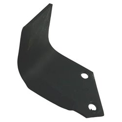 Nóż glebogryzarki fi16,5mm-75mm lewy 200mmx140mm Krone 