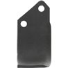Nóż glebogryzarki fi14,5mm-57mm lewy 163mmx135mm Kuhn 