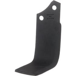 Nóż glebogryzarki fi14,5mm-56mm lewy 224mmx140mm Maschio 