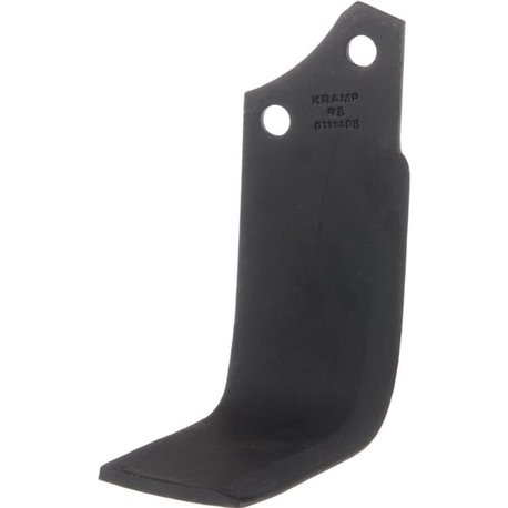 Nóż glebogryzarki fi14,5mm-56mm lewy 224mmx140mm Maschio 