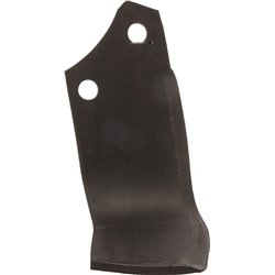Nóż glebogryzarki fi14,5mm-56mm lewy 180mmx Maschio 