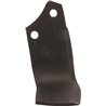 Nóż glebogryzarki fi14,5mm-56mm lewy 180mmx Maschio 