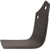 Nóż glebogryzarki fi14,5mm-56mm lewy 180mmx Maschio 