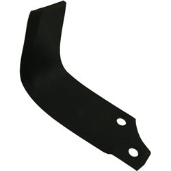 Nóż glebogryzarki fi12,5mm-44mm lewy 190mmx115mm Maschio 