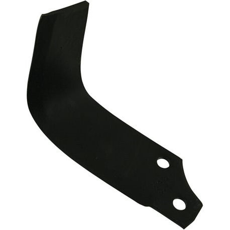 Nóż glebogryzarki fi12,5mm-44mm lewy 190mmx115mm Maschio 