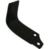 Nóż glebogryzarki fi12,5mm-44mm lewy 190mmx115mm Maschio 