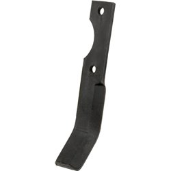 Nóż glebogryzarki fi15mm-115mm lewy 330mmx60mm Forigo FRG19L 