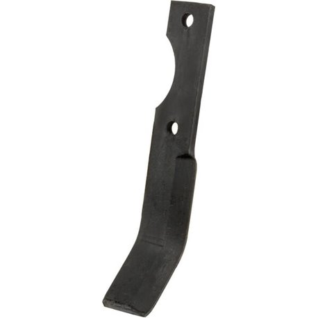 Nóż glebogryzarki fi15mm-115mm lewy 330mmx60mm Forigo FRG19L 