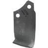 Nóż glebogryzarki fi14,5mm-56mm lewy 185mmx130mm Maschio 