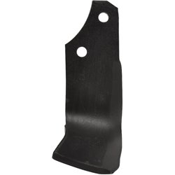 Nóż glebogryzarki fi16,5mm-68mm lewy 230mmx135mm Maschio 