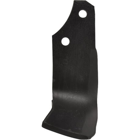 Nóż glebogryzarki fi16,5mm-68mm lewy 230mmx135mm Maschio 