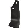 Nóż glebogryzarki fi16,5mm-68mm lewy 230mmx135mm Maschio 