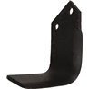 Nóż glebogryzarki fi16,5mm-56mm lewy 223mmx145mm Maschio 