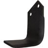 Nóż glebogryzarki fi16,5mm-56mm lewy 223mmx145mm Maschio 