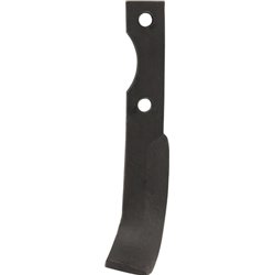 Nóż glebogryzarki fi8,5mm-55mm lewy 170mmx55mm BCS 