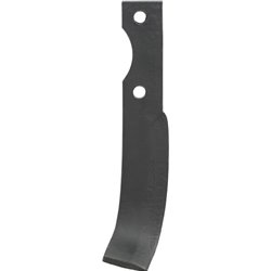 Nóż glebogryzarki fi8,5mm-55mm lewy 193mmx55mm BCS 