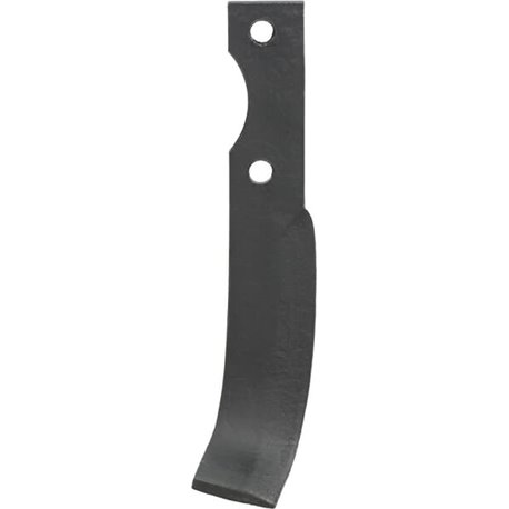 Nóż glebogryzarki fi8,5mm-55mm lewy 193mmx55mm BCS 
