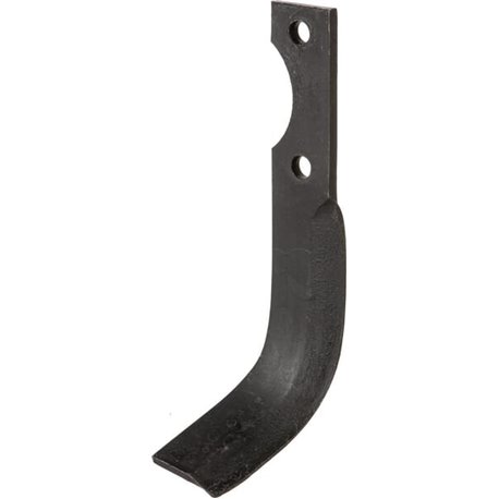 Nóż glebogryzarki fi8,5mm-55mm lewy 195mmx Grillo 126-127